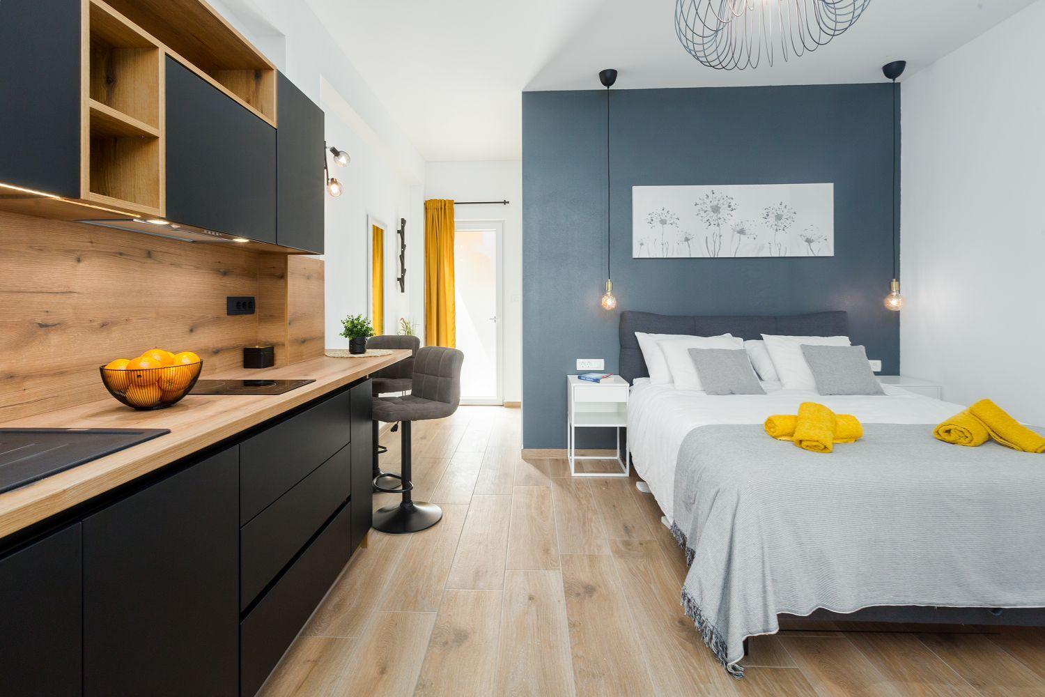 Reizendes Nur 250 Meter Zum Mit Privater Terrasse, Grill, Wifi Appartement