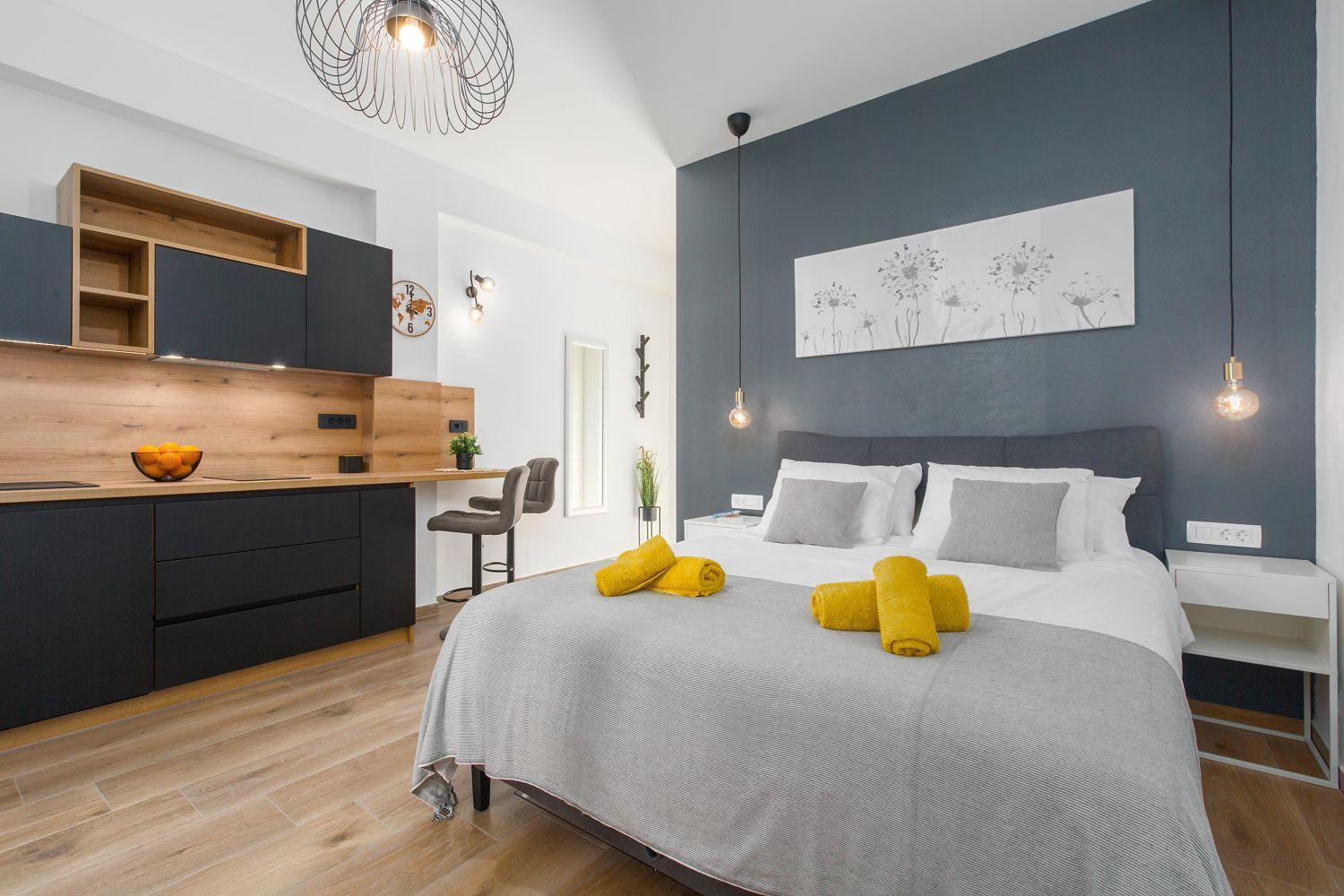 Apartment Reizendes Nur 250 Meter Zum Mit Privater Terrasse, Grill, Wifi *